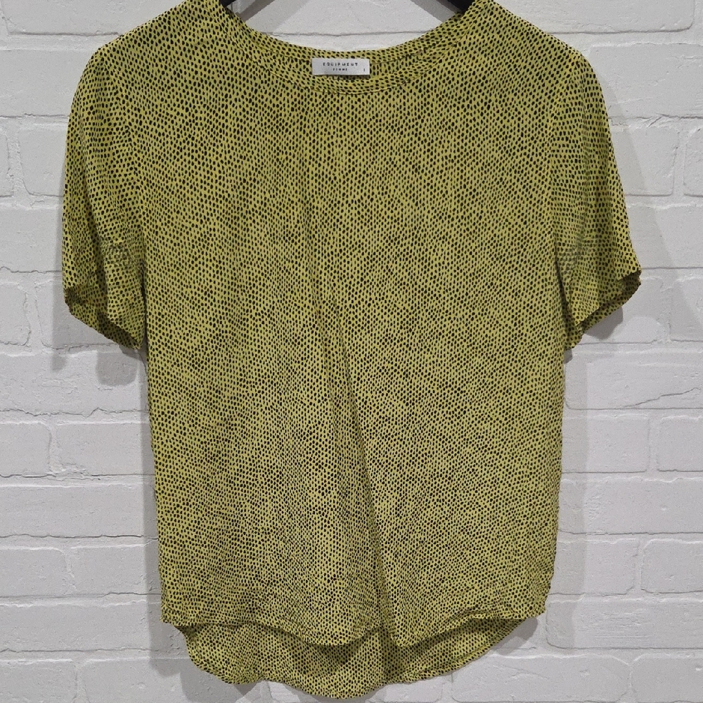 Equipment Silk Tee